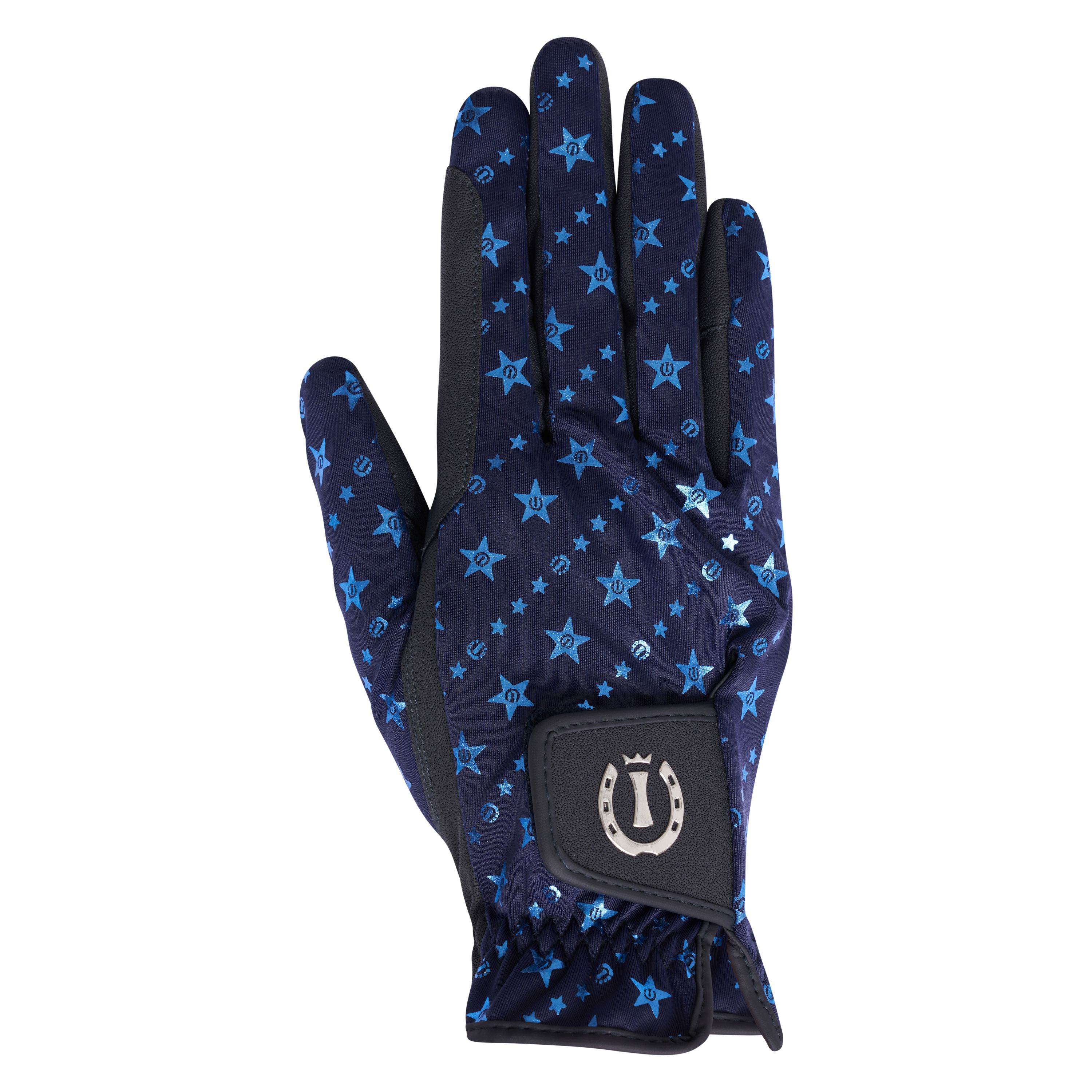 Imperial Riding Gloves Ambient Stars Up - Navy
