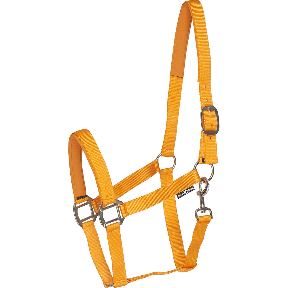 Horse Guard Nylon grimma Orange (Shetland)