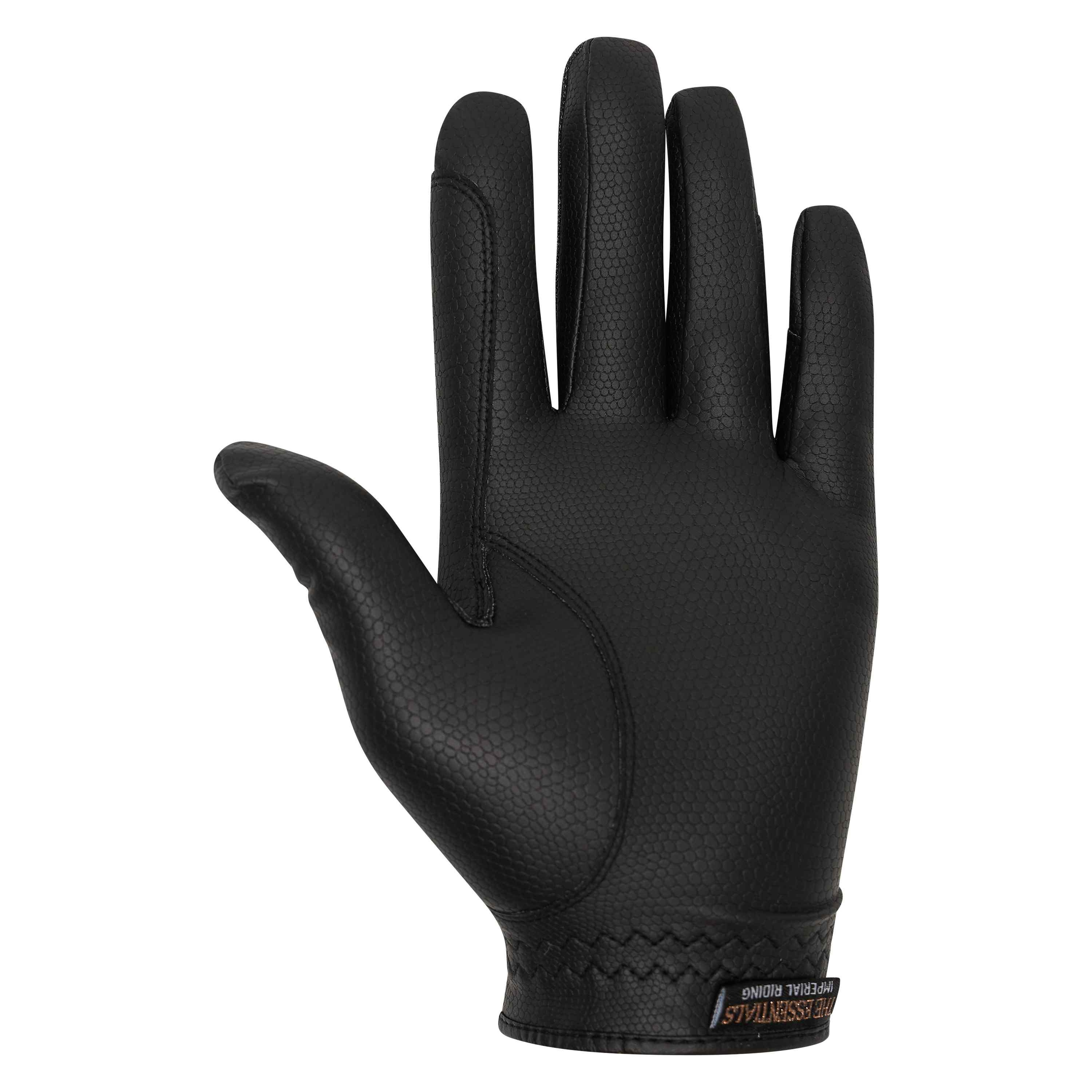 Imperial Riding Gloves Elegance Essentials - Black - 3