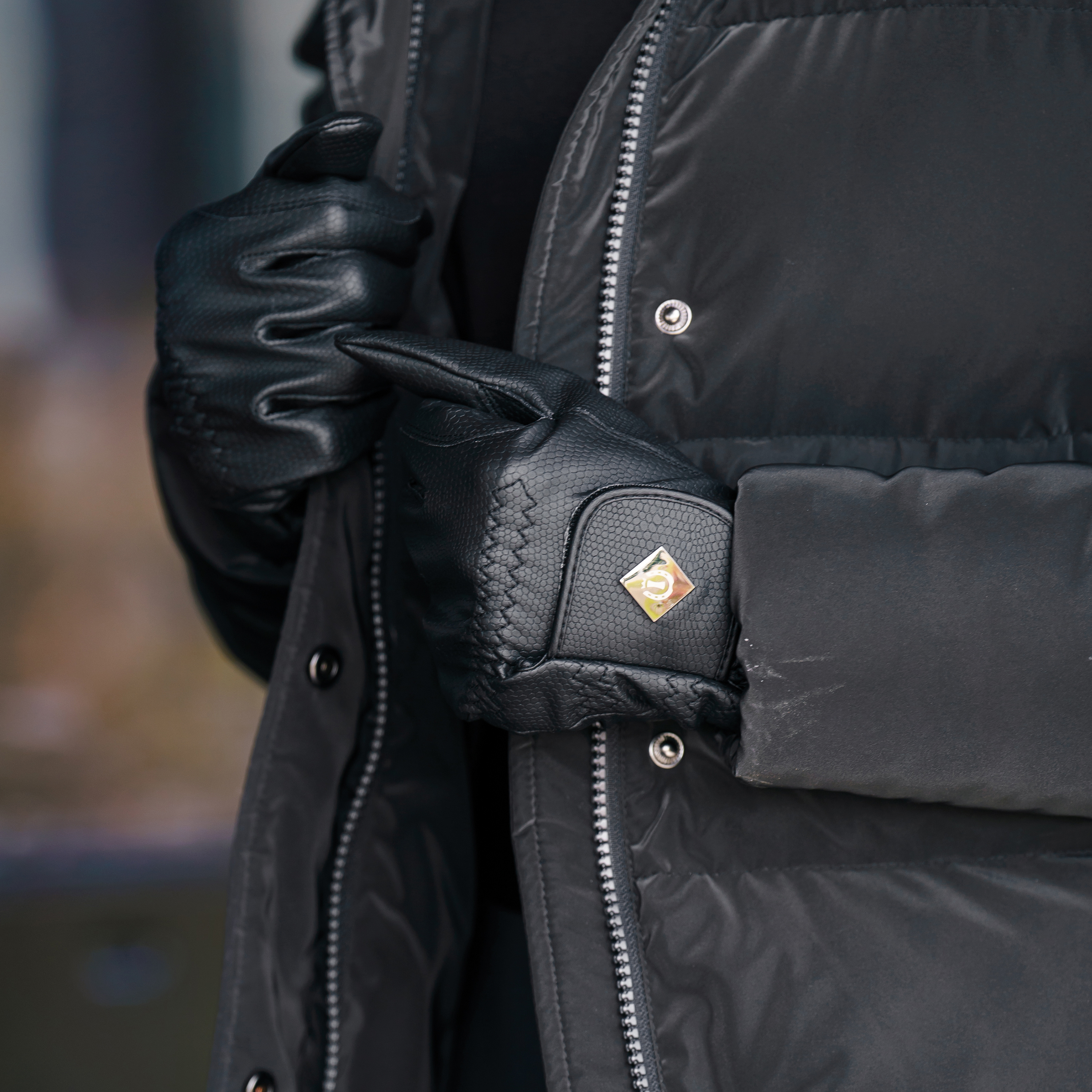 Imperial Riding Gloves Elegance Essentials - Black - 4