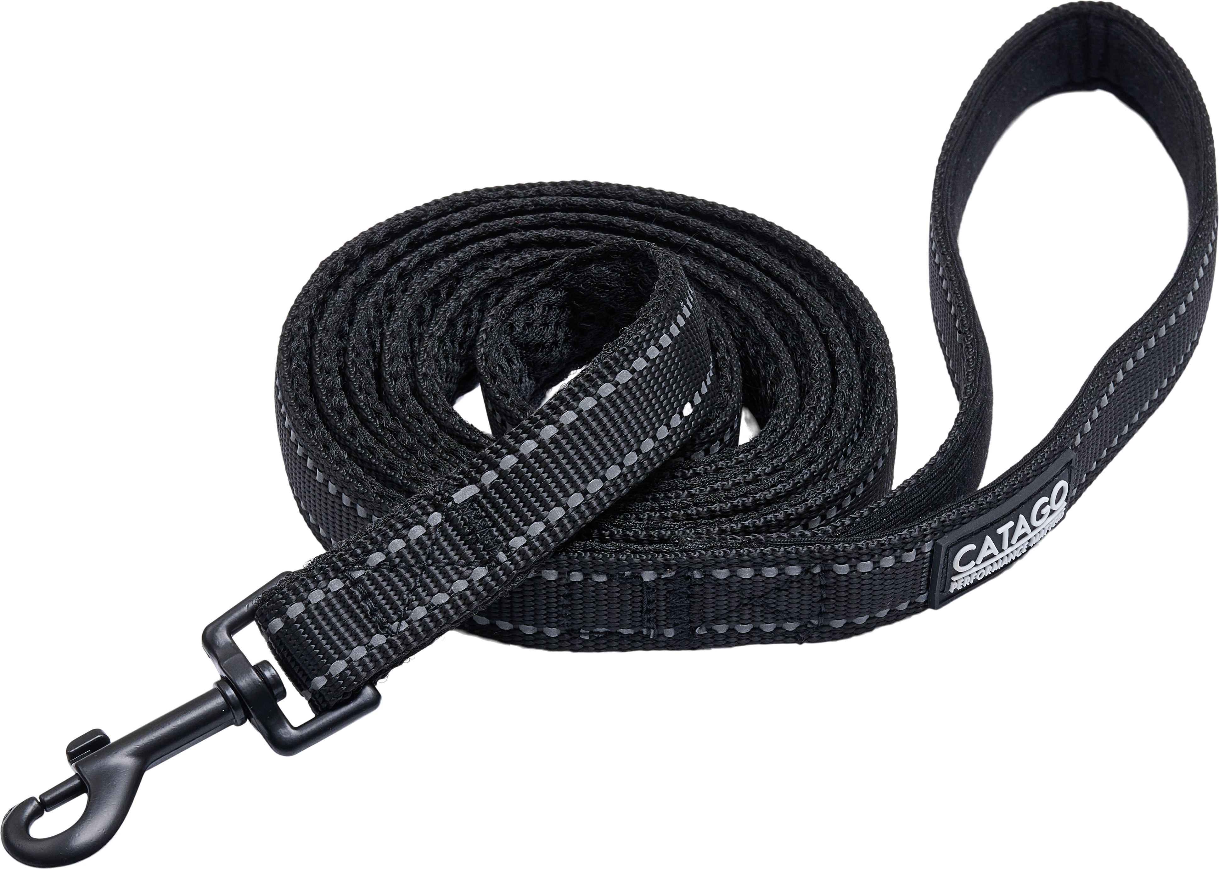 Catago FIR-Tech Hundkoppel Svart ONE SIZE