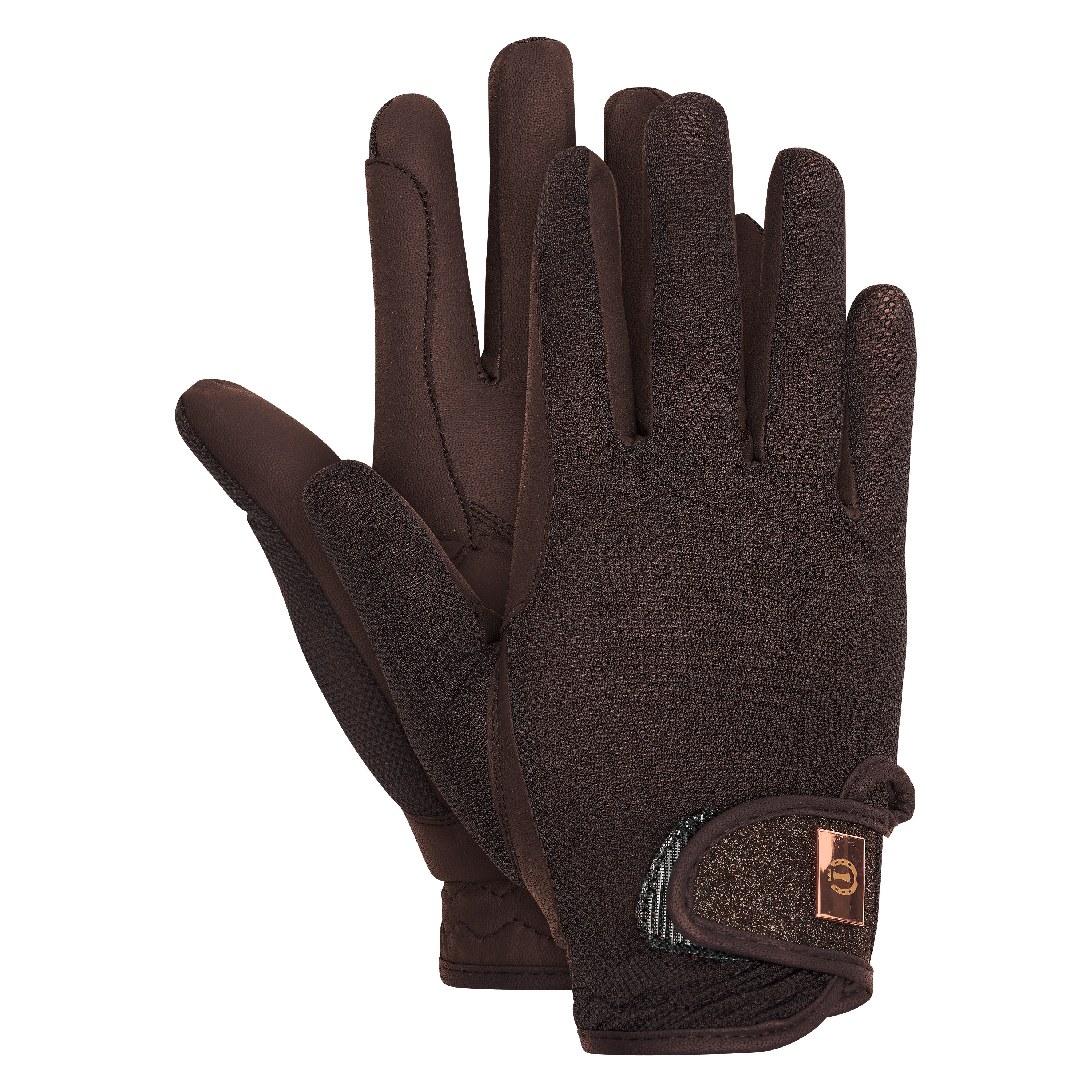 Imperial Riding Junior KIDS Gloves Summercool - Brown