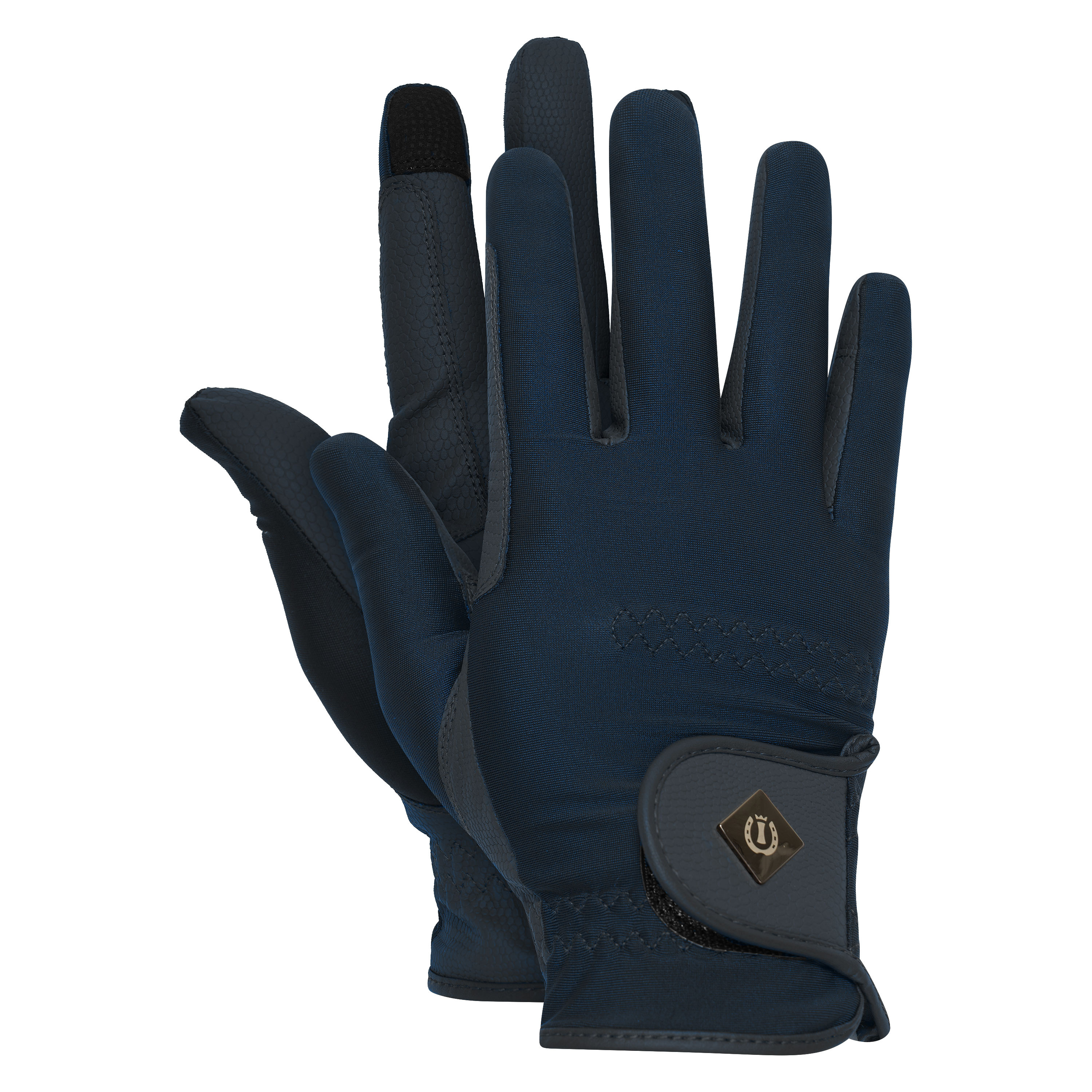 Imperial Riding Handskar Elegance Essential fleX - Marinblå