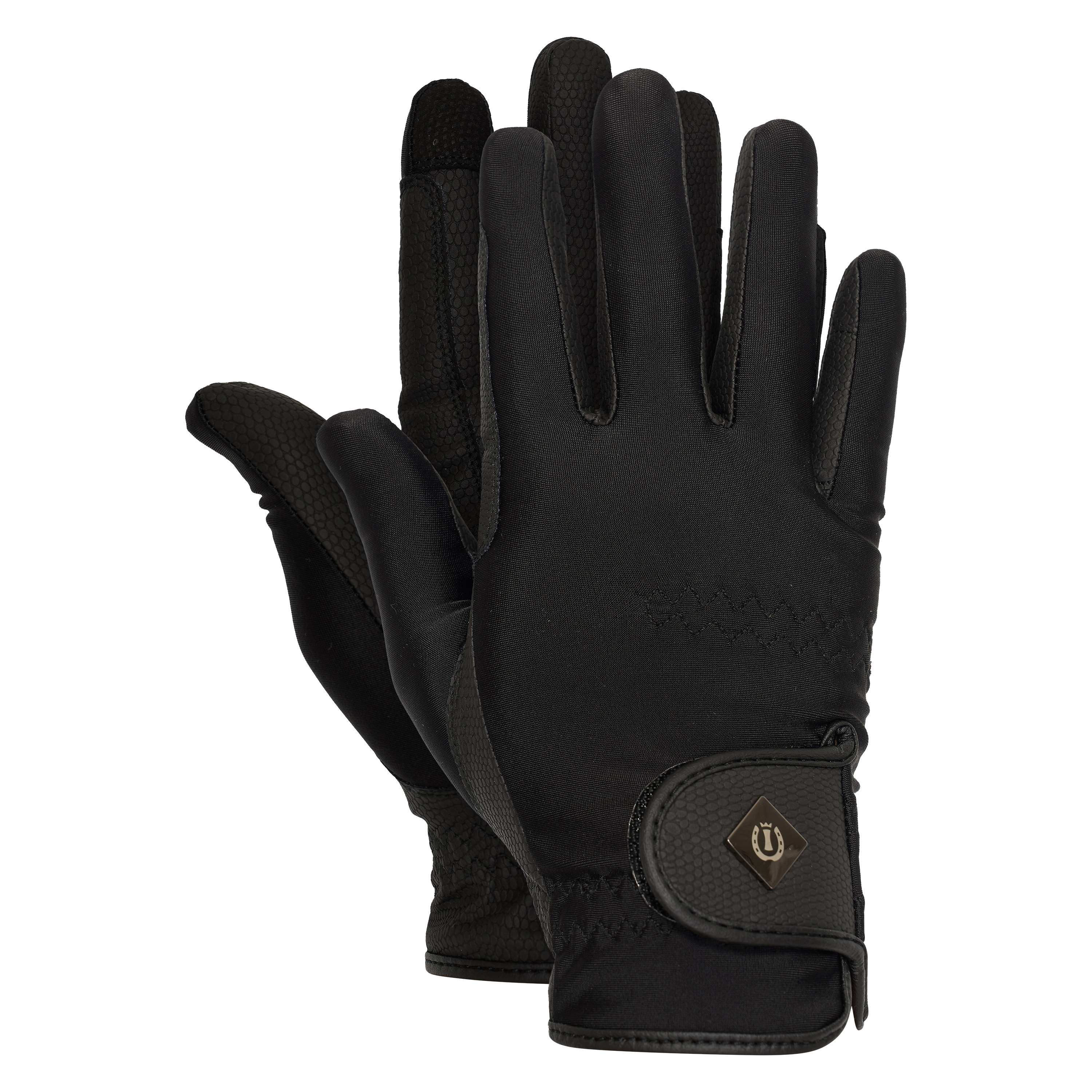 Imperial Riding Käsineet Elegance Essential fleX - Musta
