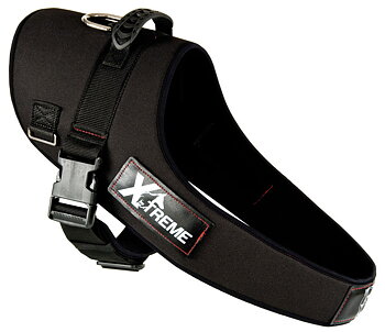 FOP X-TREME Dog Harness Black M-XL
