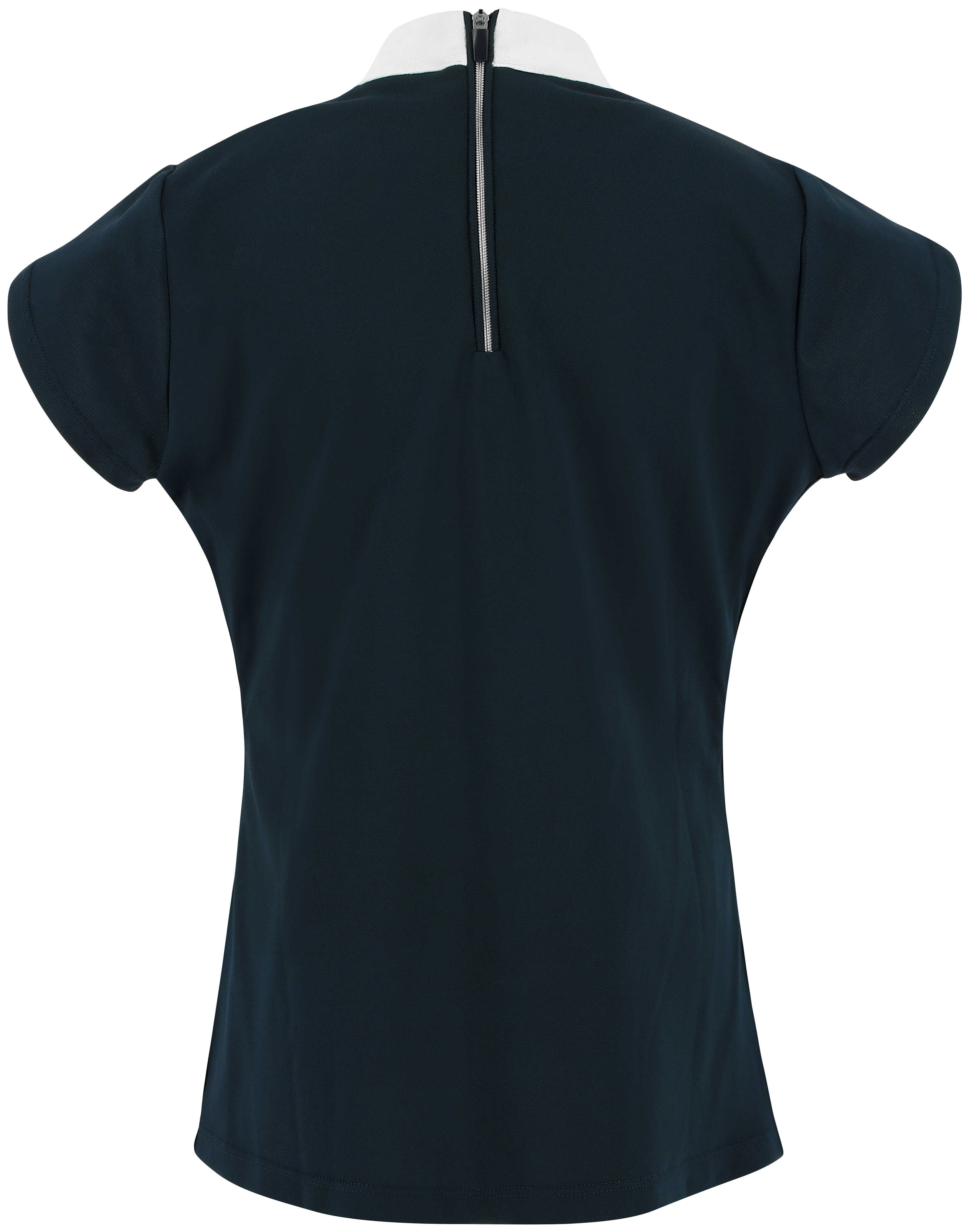 Equitheme Kids Ocala Polo Competition Top Navy blue - 4