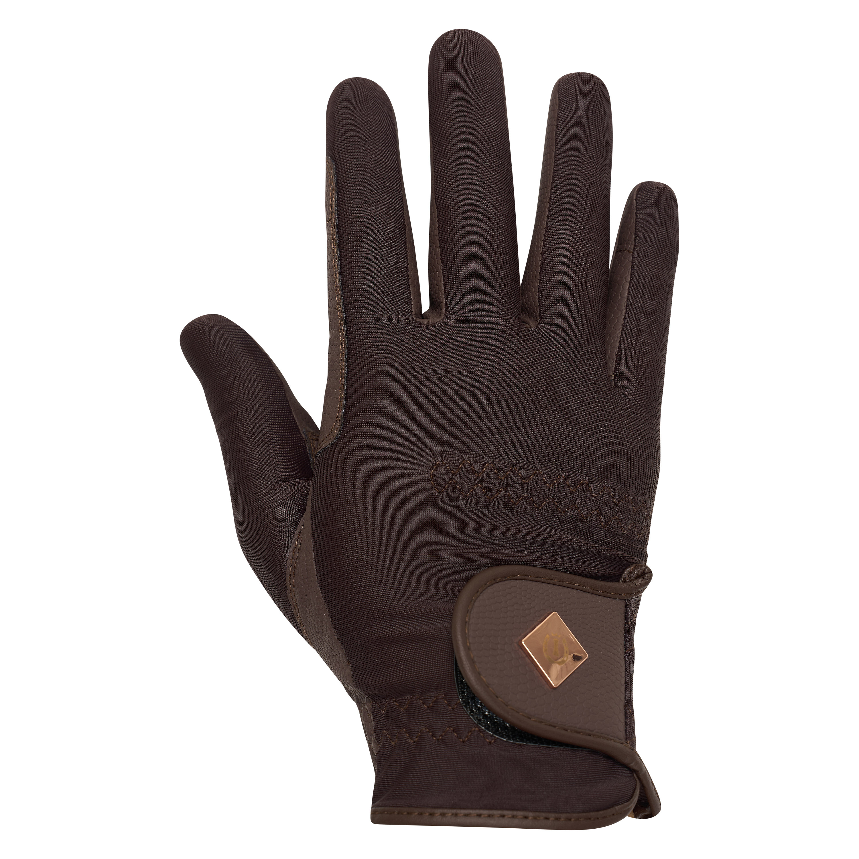 Imperial Riding Käsineet Elegance Essential fleX - Ruskea - 3