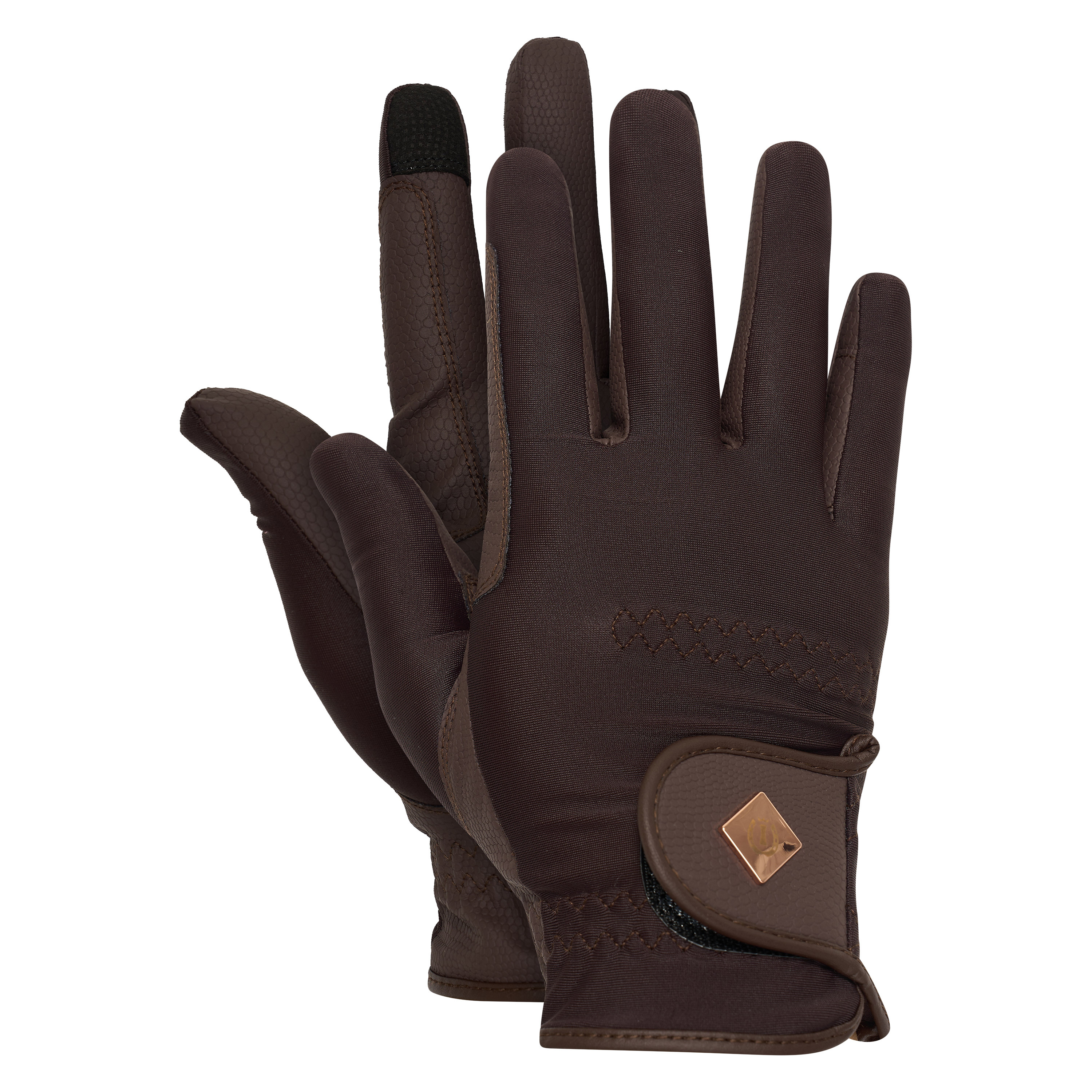 Imperial Riding Käsineet Elegance Essential fleX - Ruskea