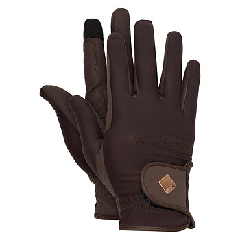 Imperial Riding Käsineet Elegance Essential fleX - Ruskea