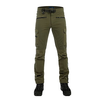 Arrak Outdoor Motion Flex Housut - Naisten - Oliivinvihreä