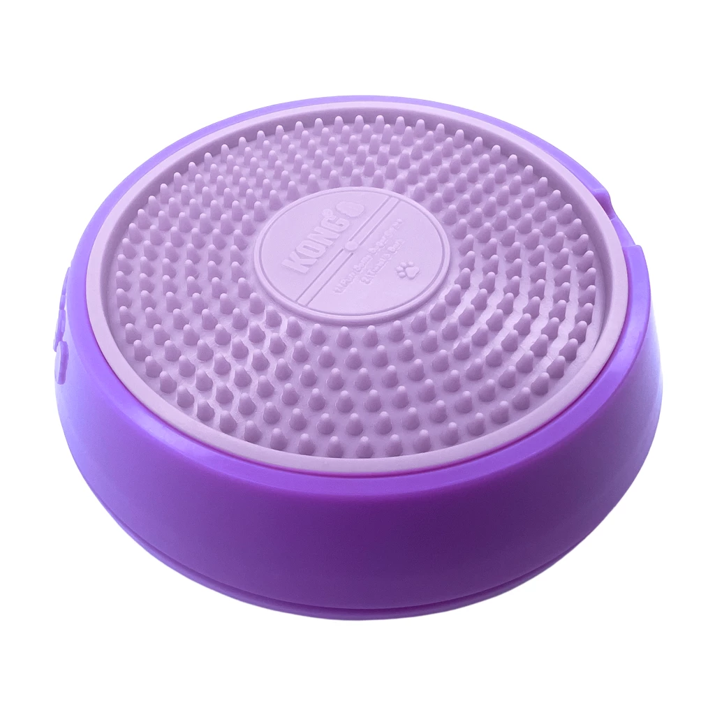 KONG Licks Spinz Lick Mat - Small - Activating