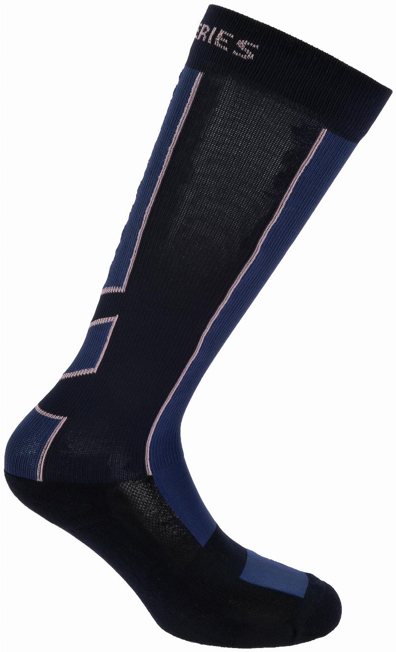 Equithème Performance Ridstrumpor Navy/Rosa (37/39)