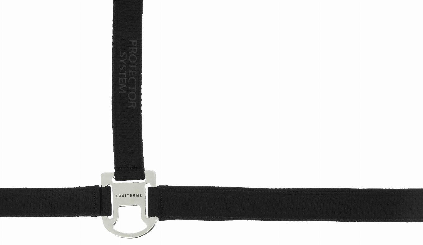 Equithème Protector Grimma Svart (Shetland)