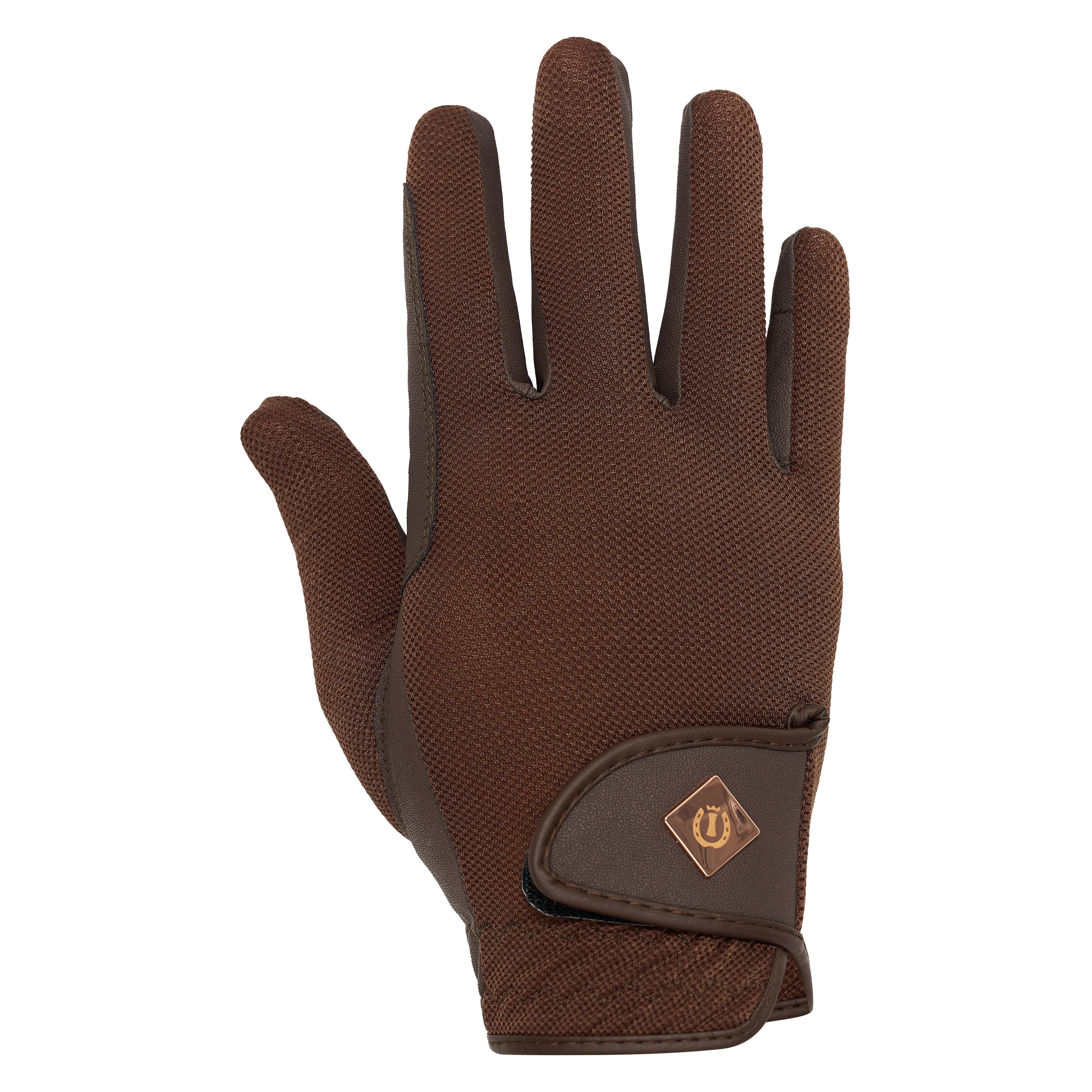 Imperial Riding Junior KIDS Käsineet Summercool basic - Ruskea - 3