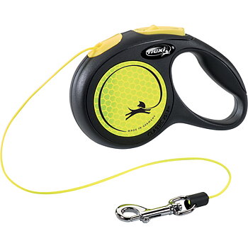 flexi New Neon Snöre , 3M, 8KG, Gul