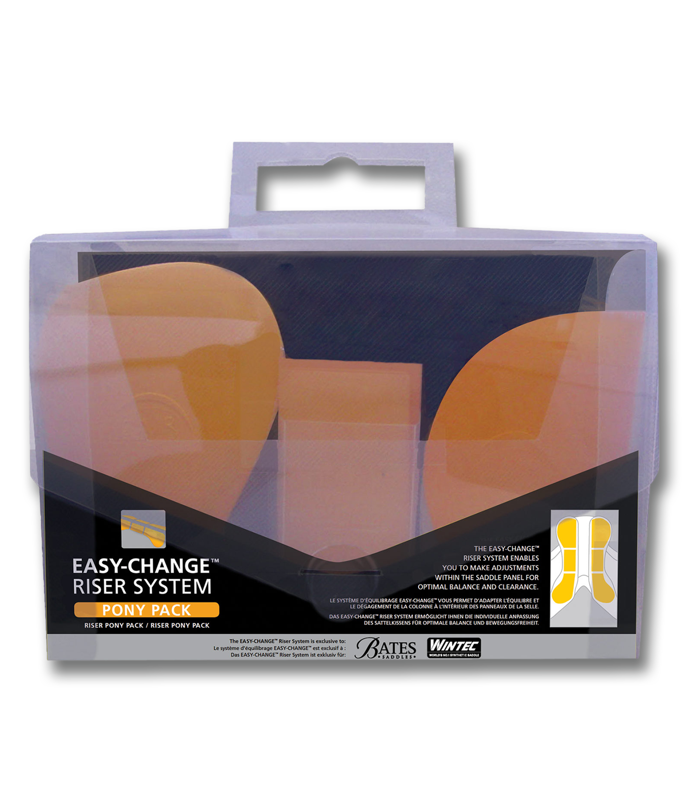 Waldhausen EASY-CHANGE- Riser Pony Pack