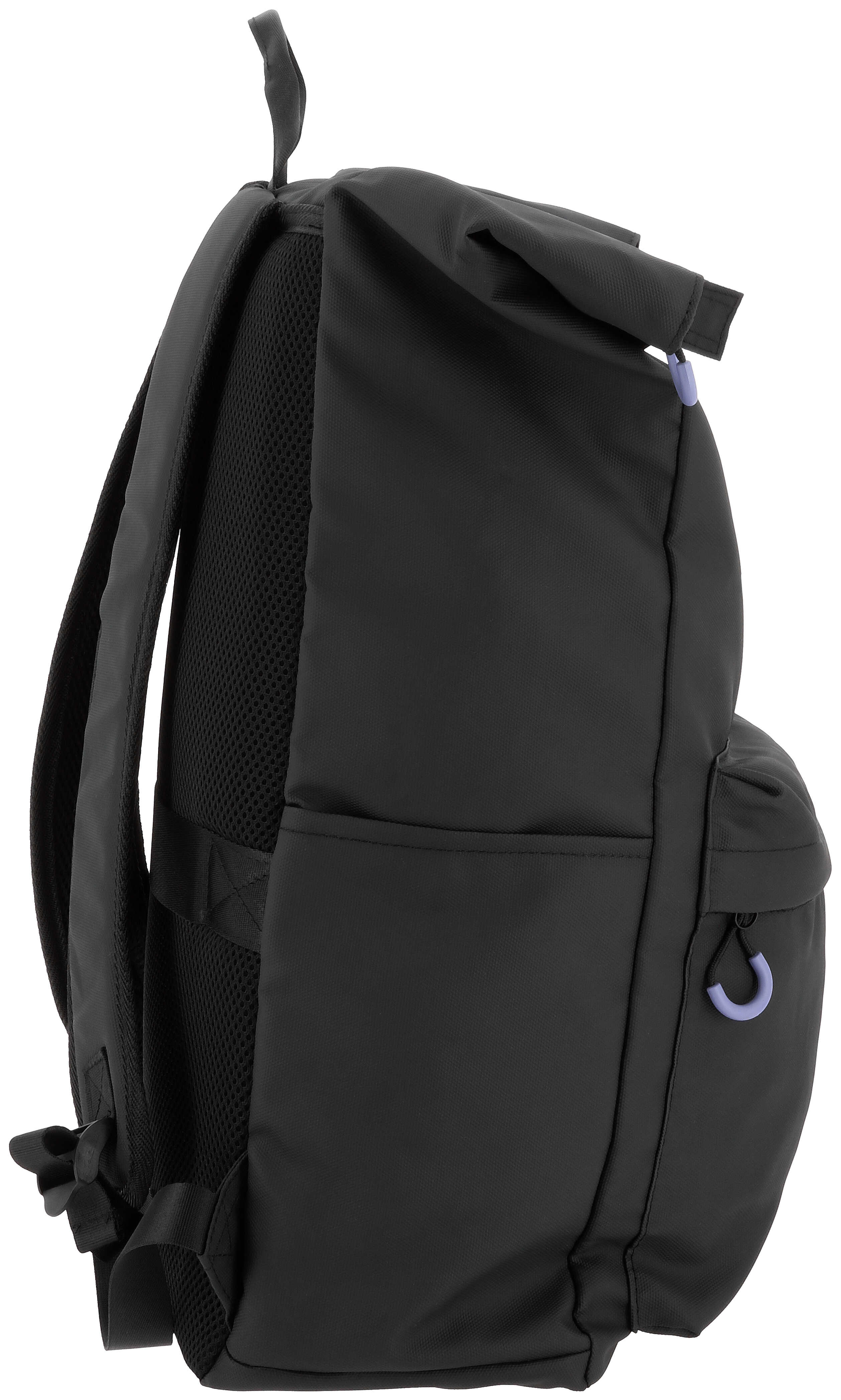 Equitheme Roll-top Urban Backpack Black - 2