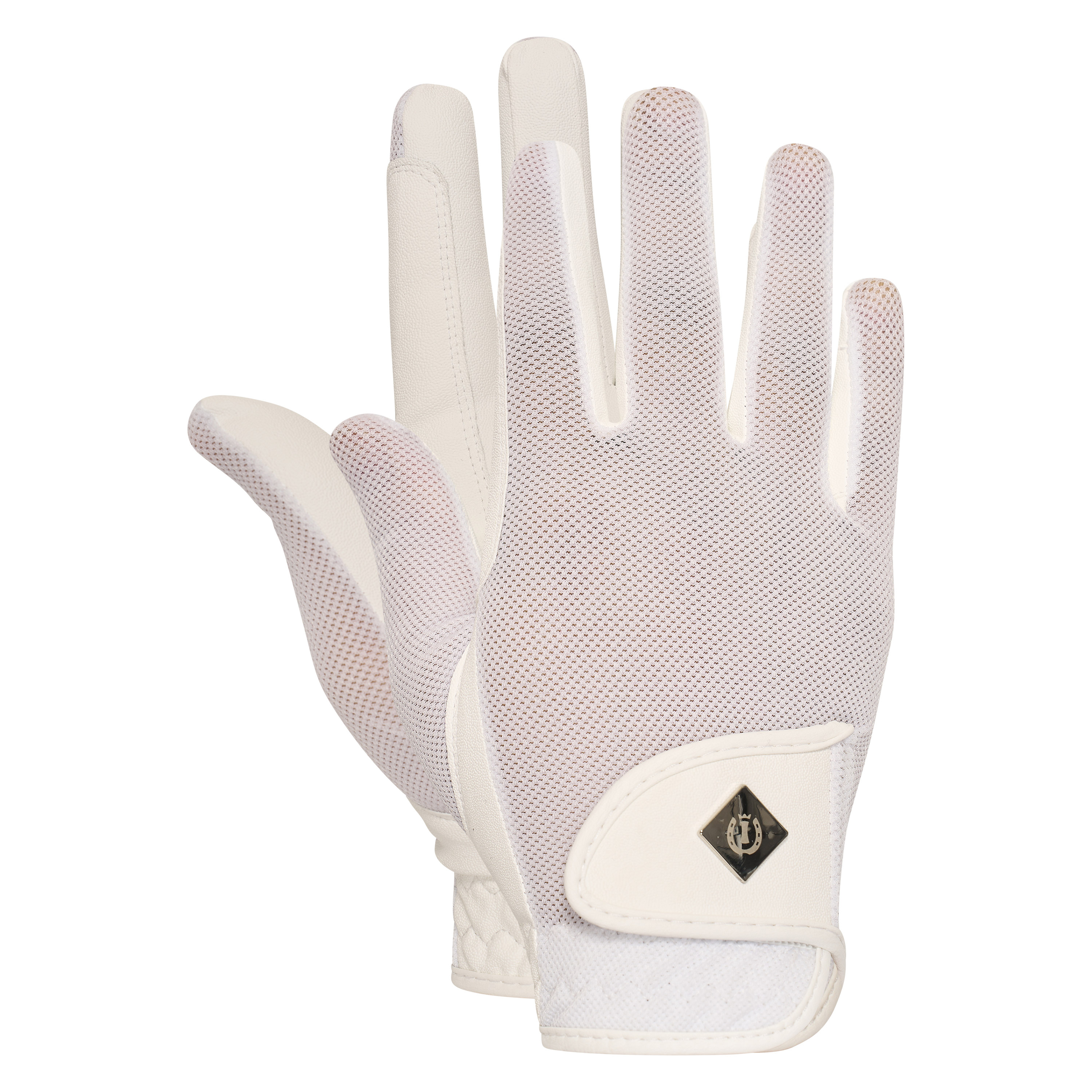Imperial Riding Junior KIDS Gloves Summercool basic - White
