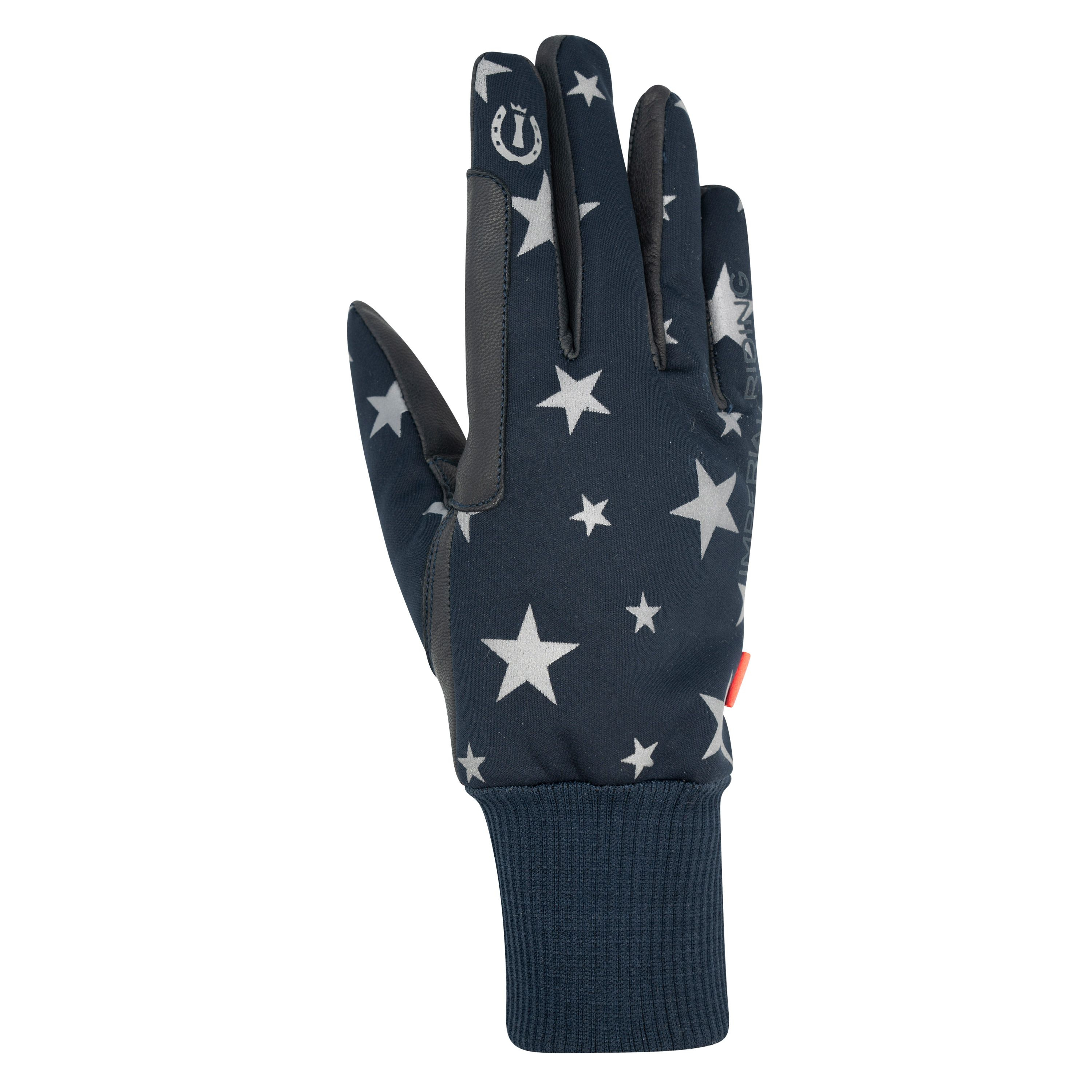 Imperial Riding Handskar Elegant Star - Marinblå