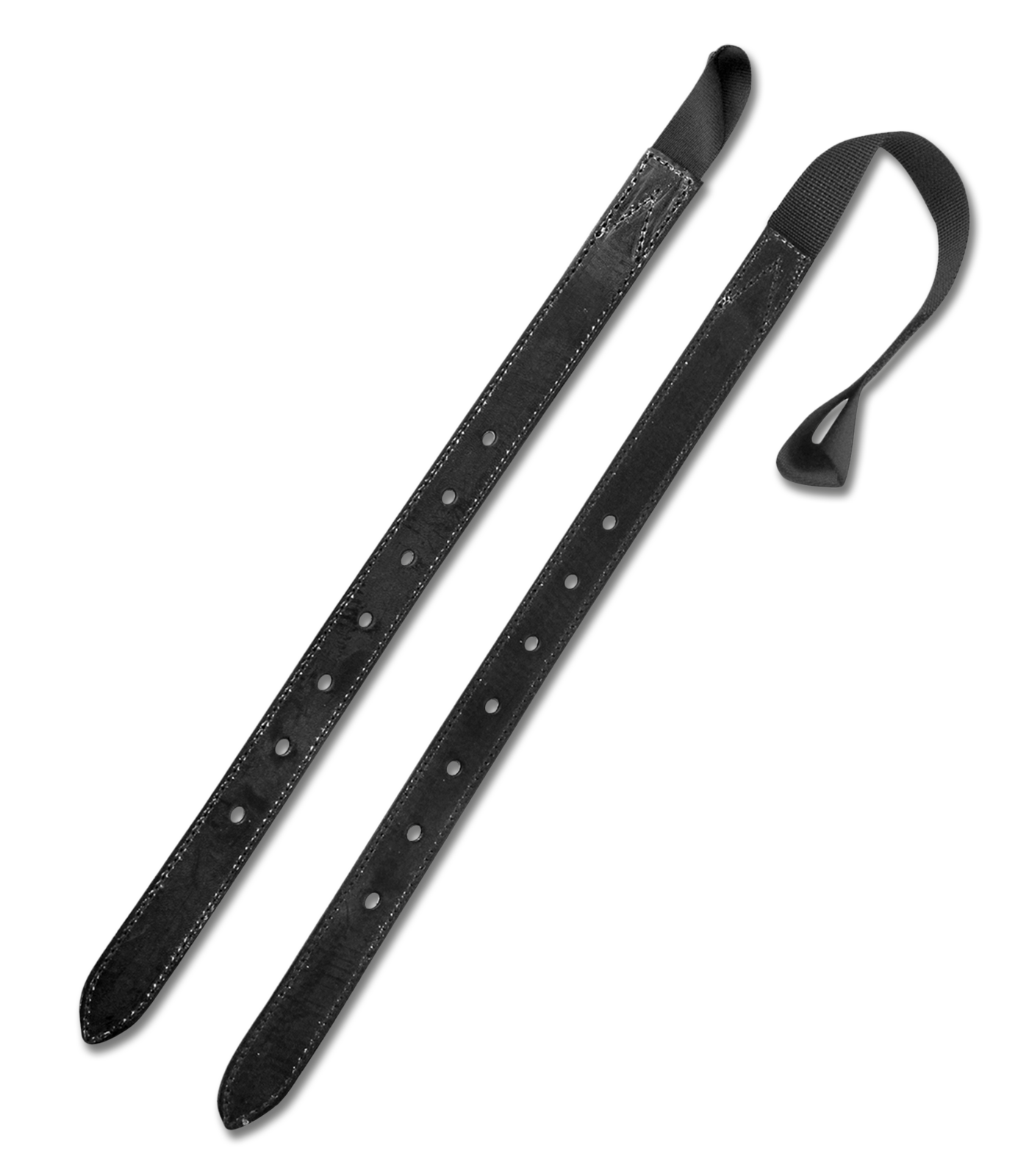 Waldhausen Quick-Change Sadelgjordsstroppar, Läder, Y svart