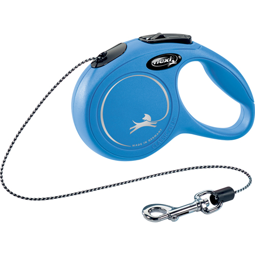 FLEXI New Classic XS Cord, 3 m, Blue