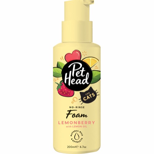 Pet Head No Rinse Foam 200 ml - 2