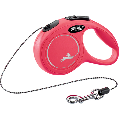 FLEXI New Classic XS Naru 3 m, Punainen