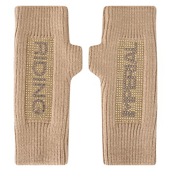 Imperial Riding Handskar Diamond Girl - Sandbeige