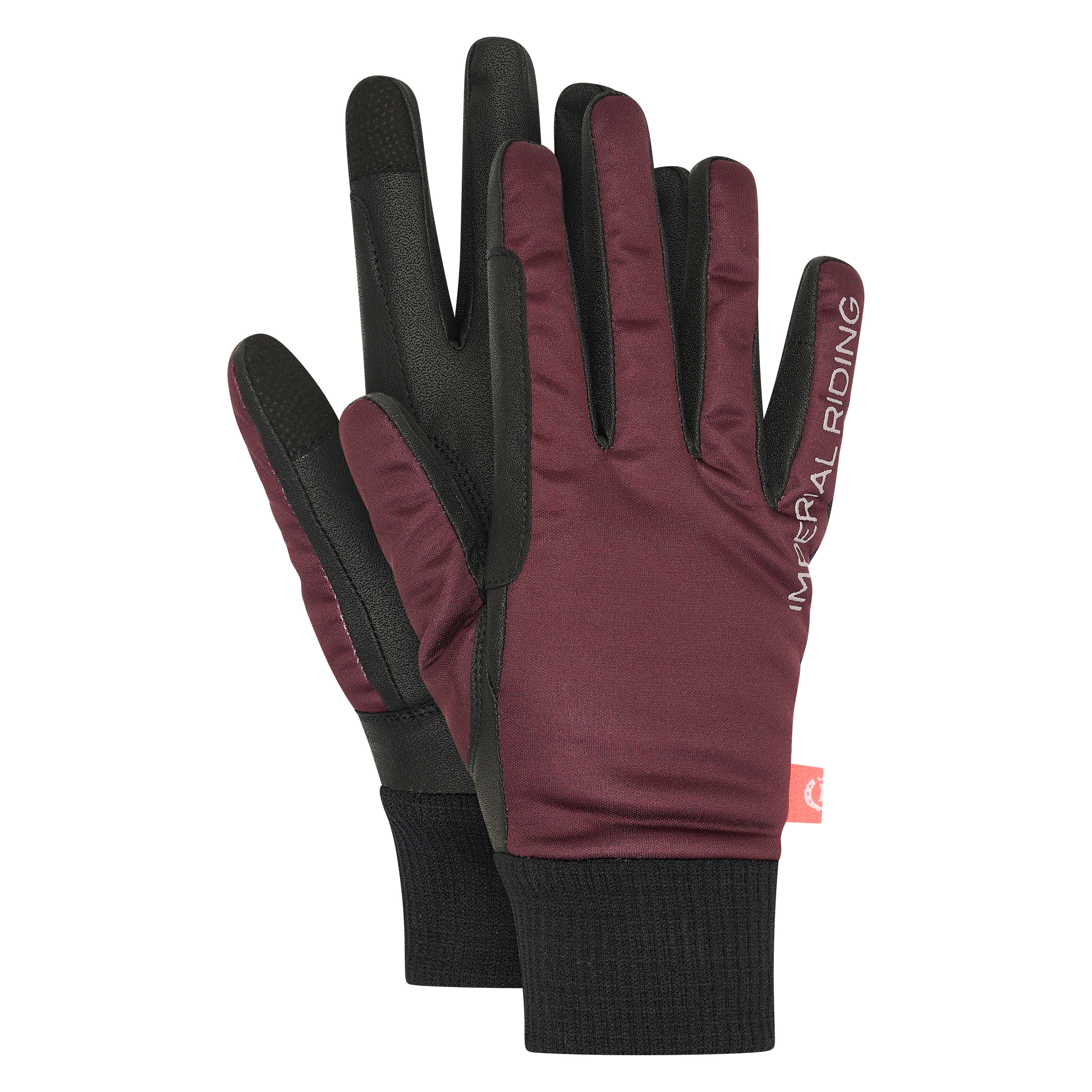 Imperial Riding Junior KIDS Handschuhe Hide & Shine - Feige
