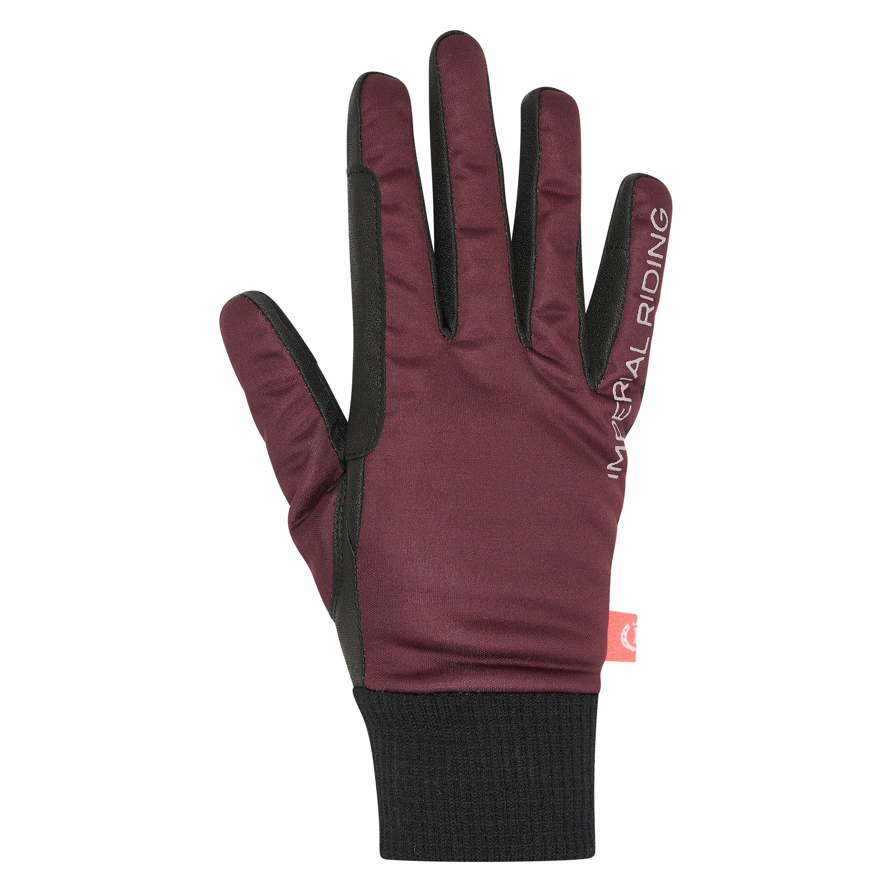 Imperial Riding Junior KIDS Handschuhe Hide & Shine - Feige - 3