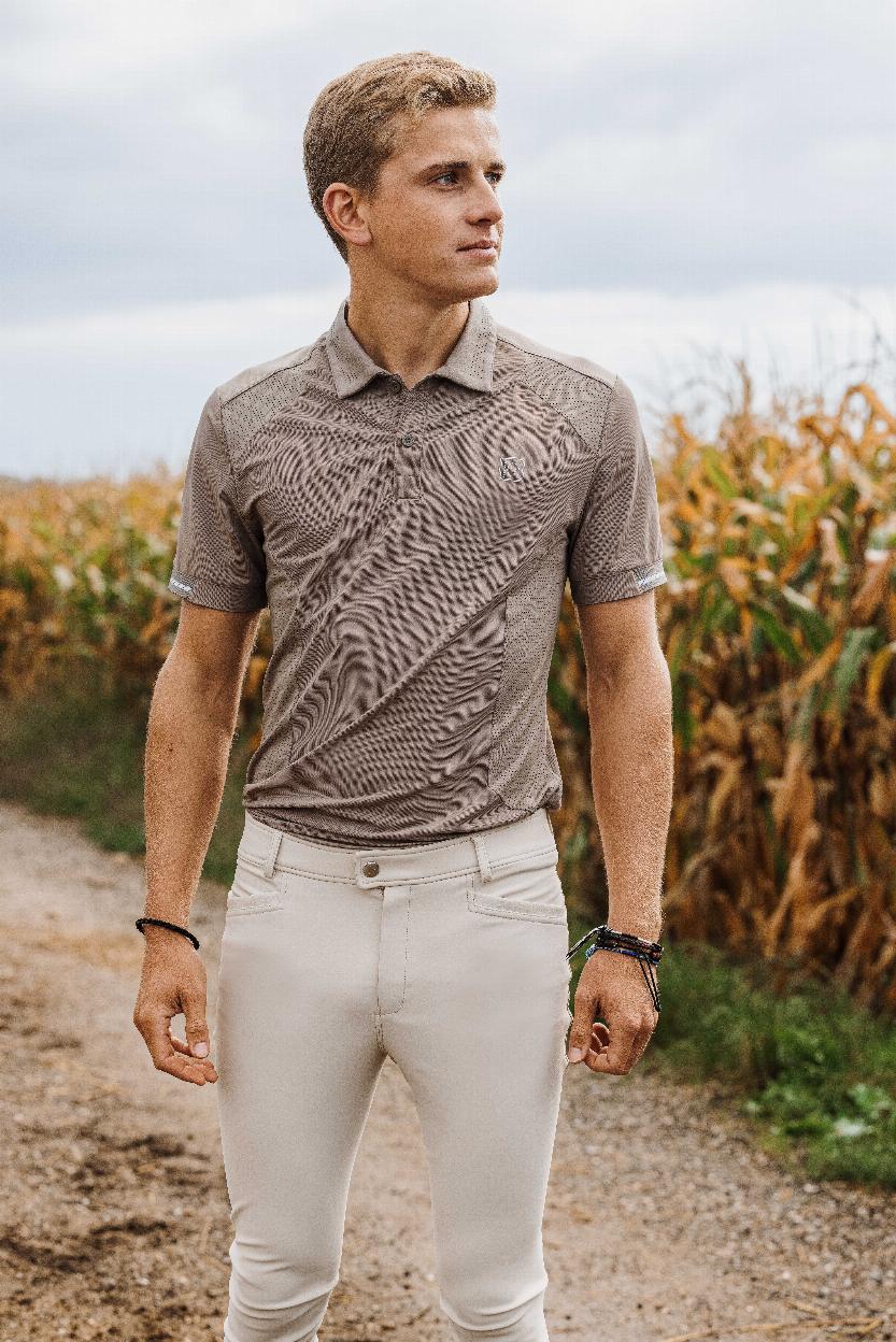 Equithème Ridbyxor Beige (38)