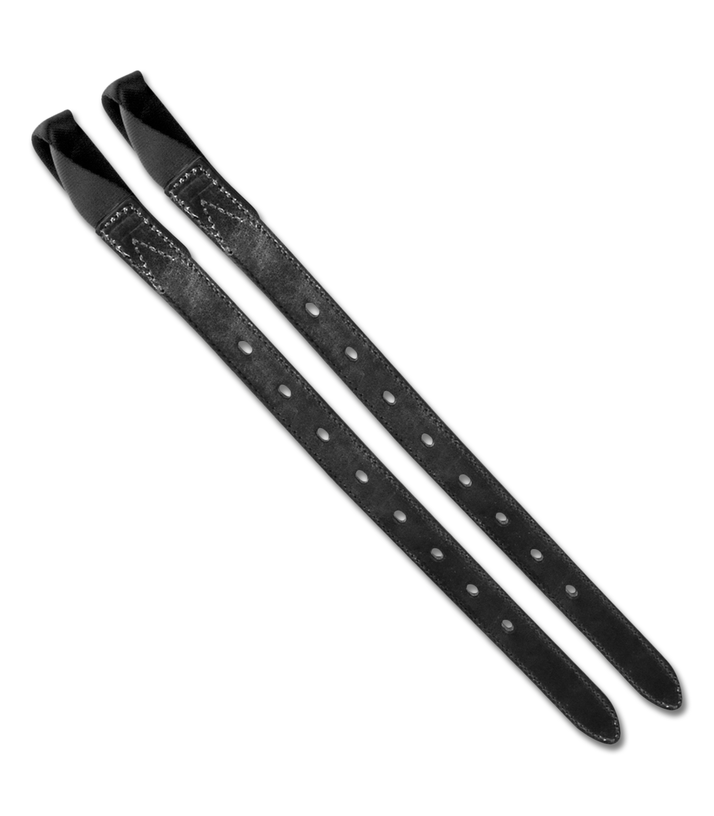 Waldhausen Quick-Change Sadelgjordsstroppar, Läder 26'' svart