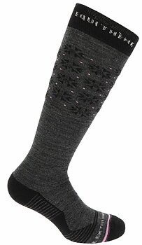 Equitheme Snow Riding Socks Grey