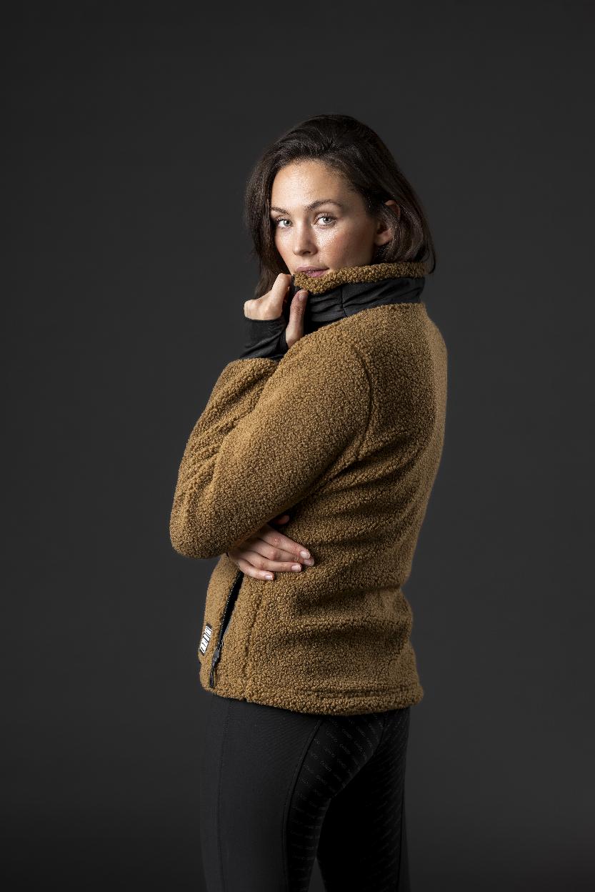 Catago Ashley Teddy Fleecejacka Kangaroo (XS)