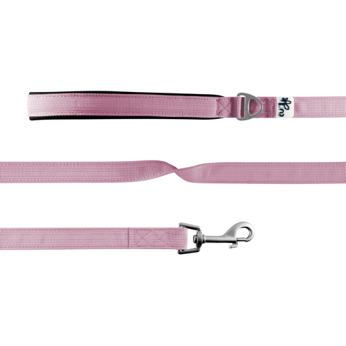 Curli Basic Nylon Leash 140x Pink