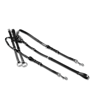 Waldhausen X-Line Rintaremmimartingaali musta