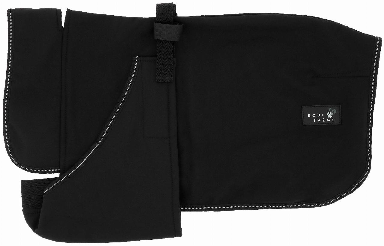 Equitheme Softshell Dog Rug Black