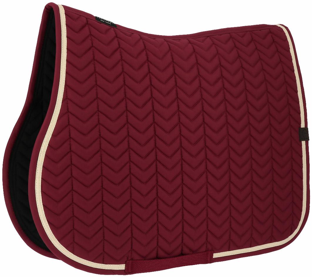 Equithème Softypop Schabrak Burgundy