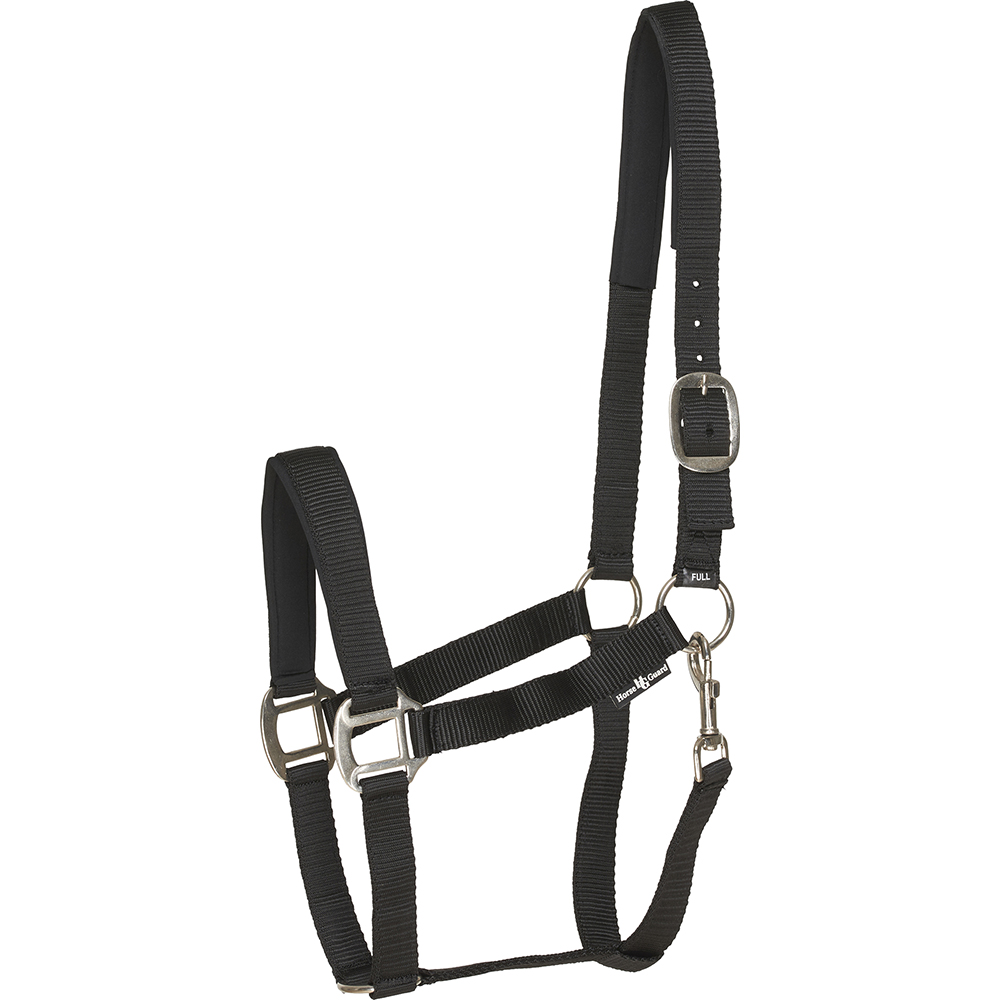 Horse Guard Nylon grimma svart (Shetland)
