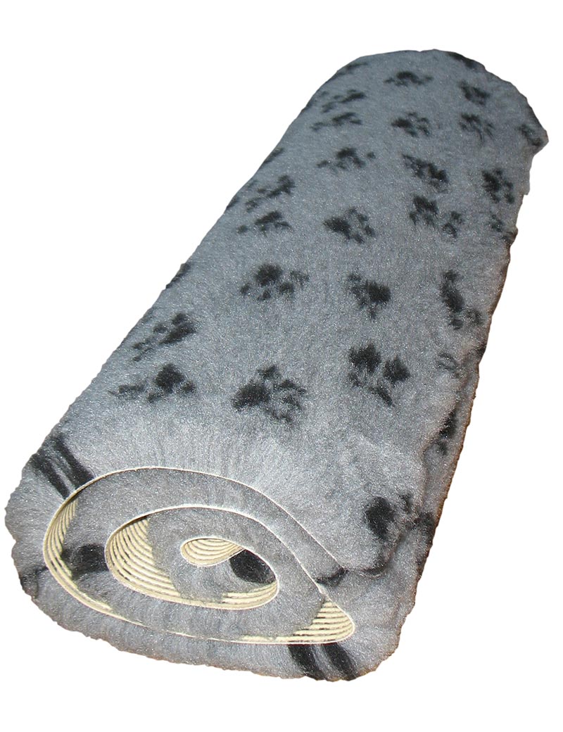 Hundbädd / Fäll 100 x 75 cm- Grå