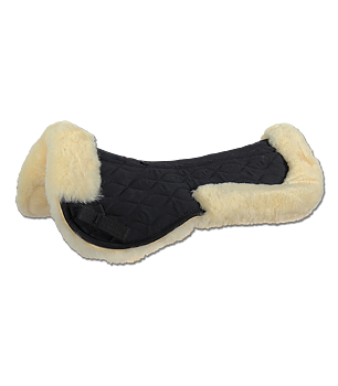 Waldhausen Saddle Pad Lambskin black