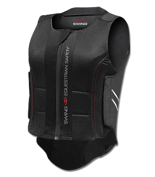Waldhausen SWING Back Protector P07 Flexible, Kids black