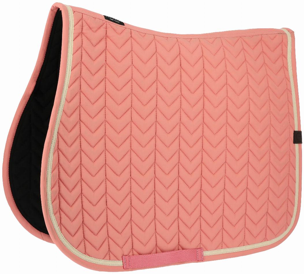 Equithème Softypop Schabrak Salmon (Full)