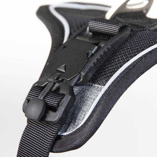 Curli Magnetic Belka Comfort Harness Black - 2