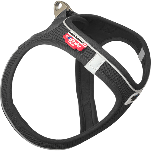 Curli Magnetic Vest Harness Air-Mesh Svart (S)