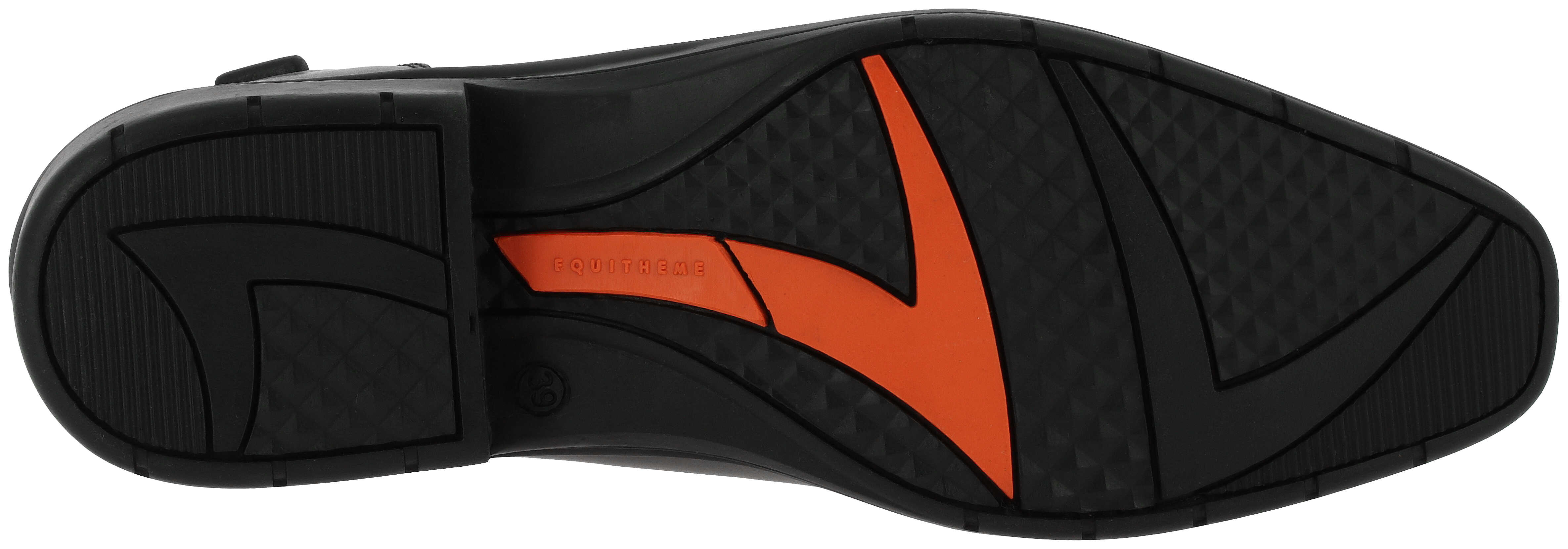 Equitheme Sportliche Reitschuhe Schwarz - 10