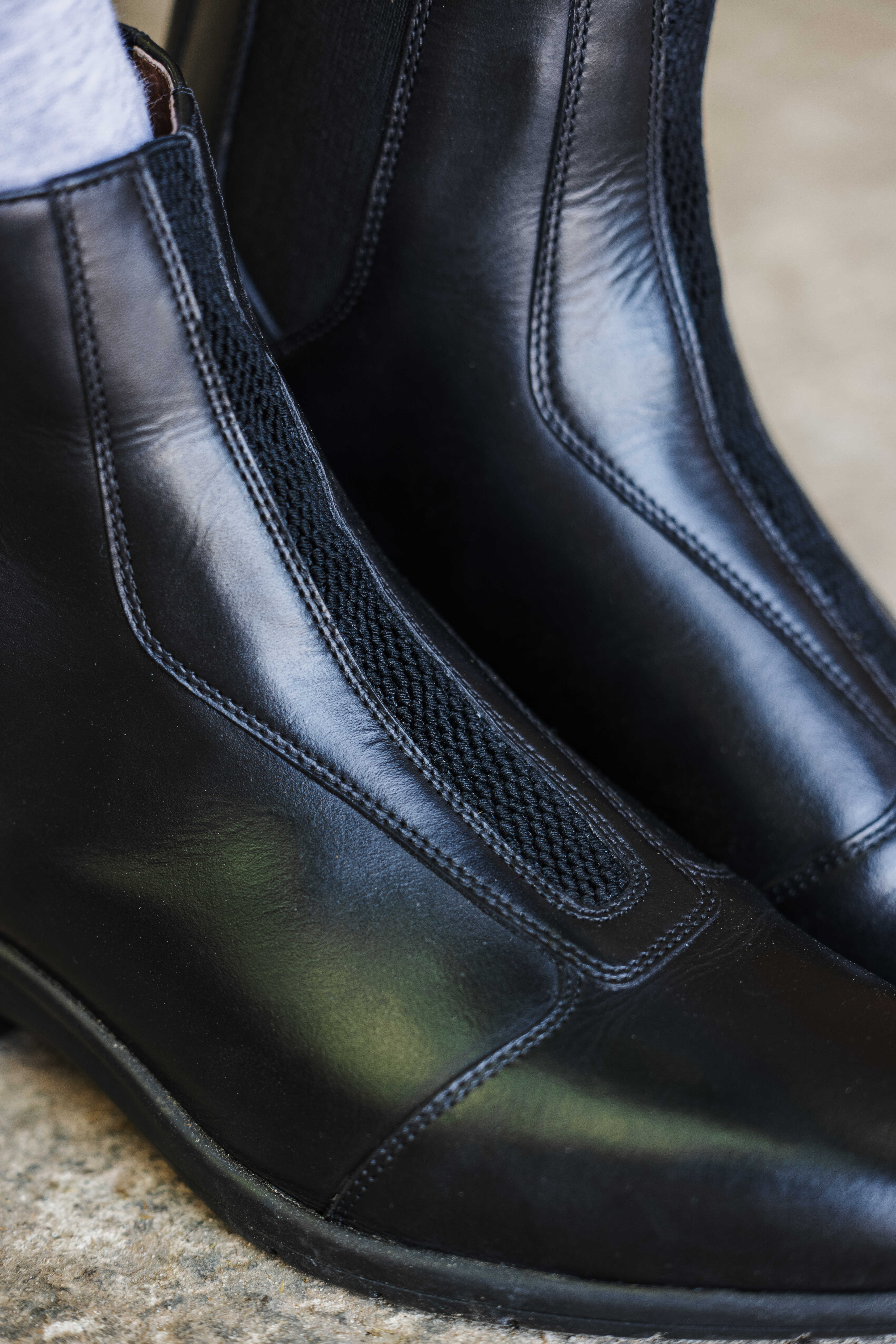 Equitheme Sportliche Reitschuhe Schwarz - 5