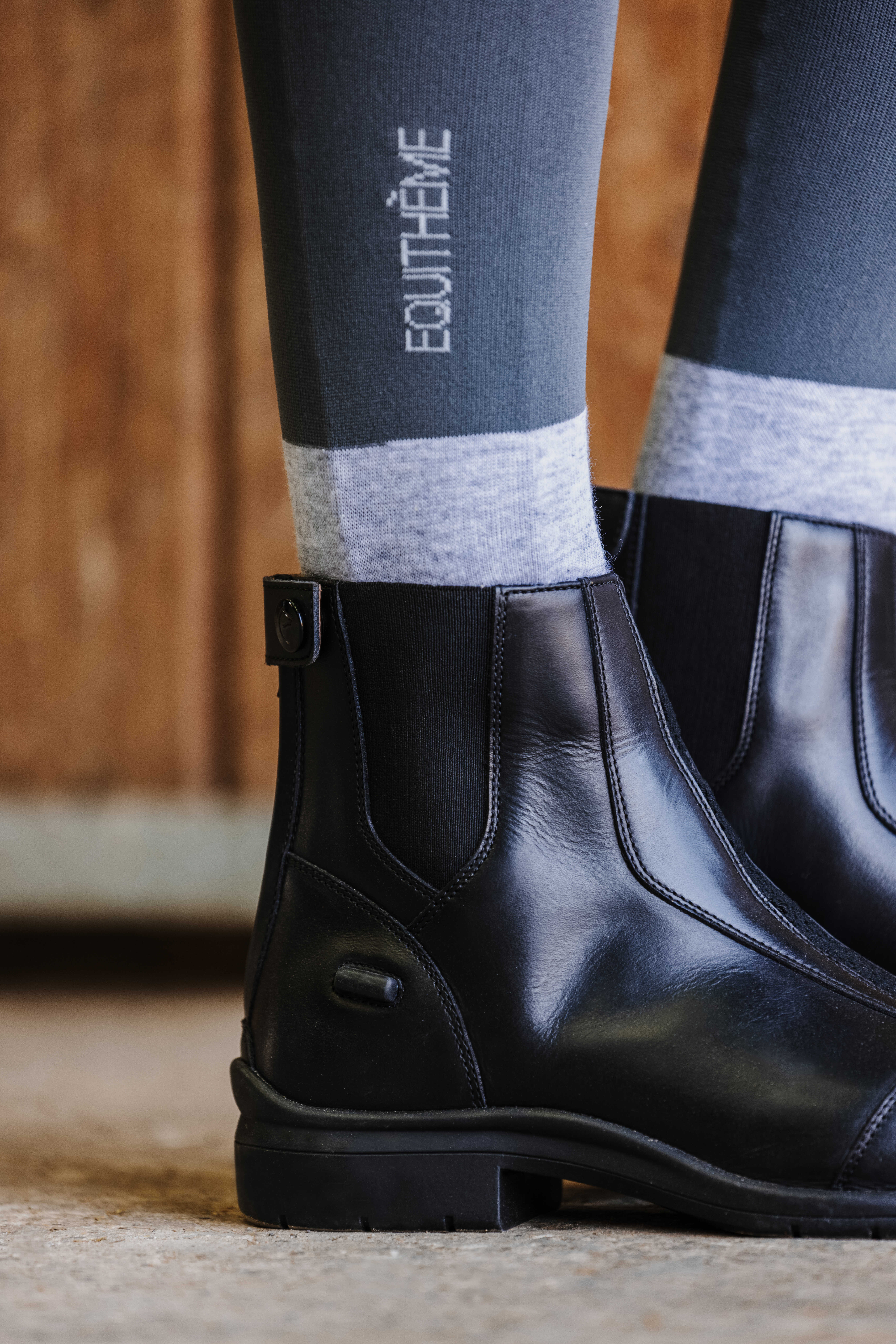 Equitheme Sportliche Reitschuhe Schwarz - 4