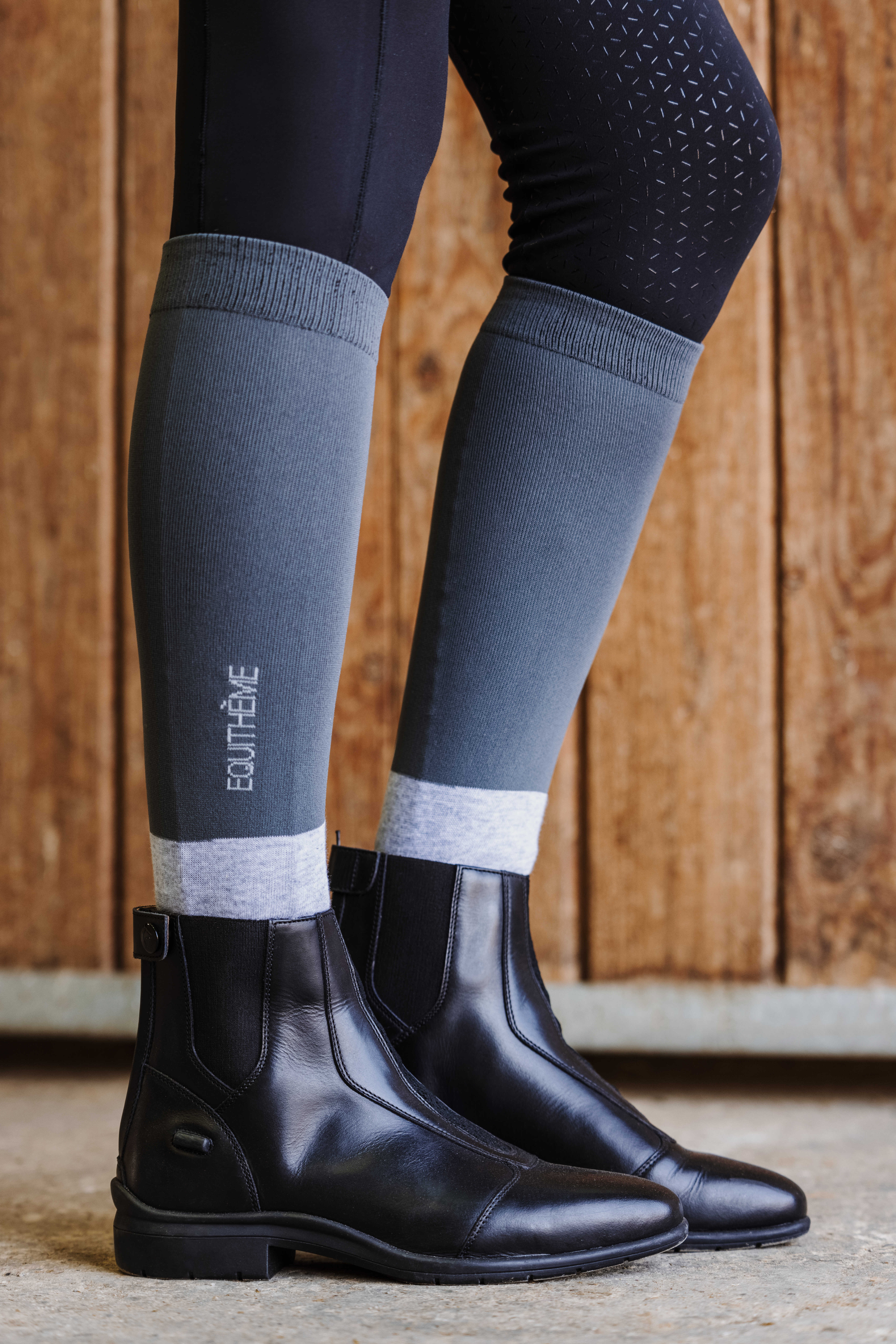 Equitheme Sportliche Reitschuhe Schwarz - 2