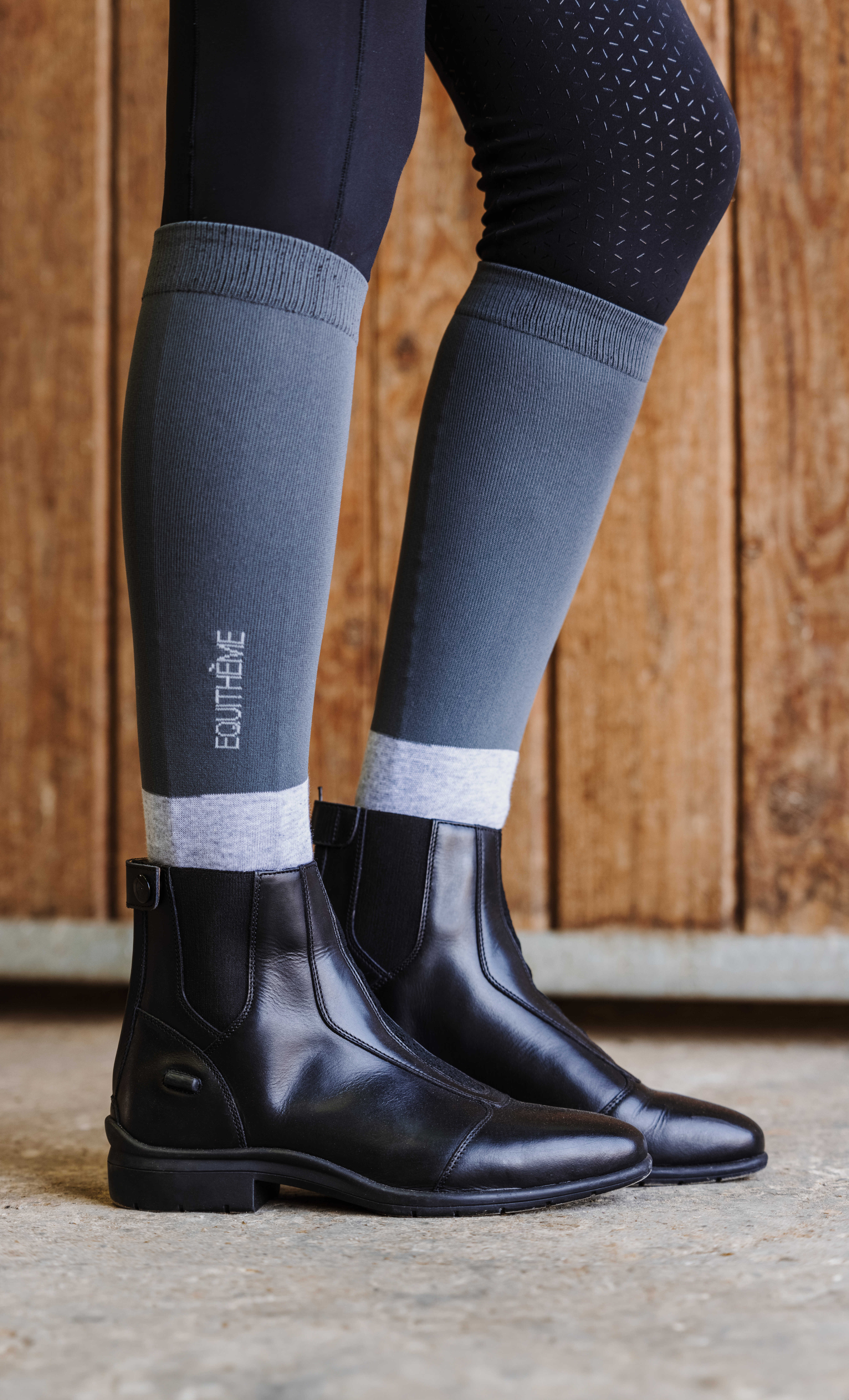 Equitheme Sportliche Reitschuhe Schwarz - 3